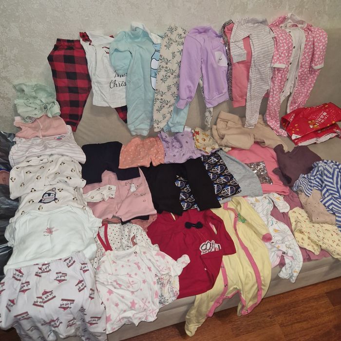 Отдам детские вещи