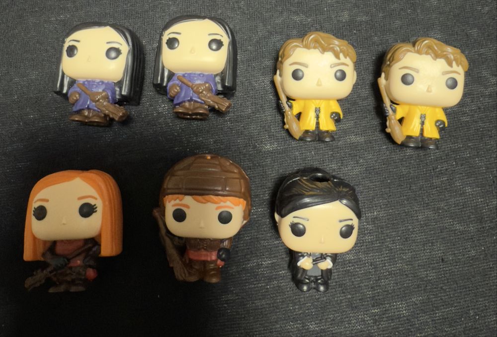 Harry potter funko фигурки / киндер джой /. kinder joy хари потър