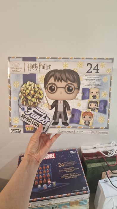 Funko pop advent calendar фанко поп адвент кадендарь