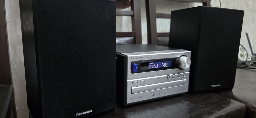 Муз центр Panasonic Bluethooth, usb, mp3