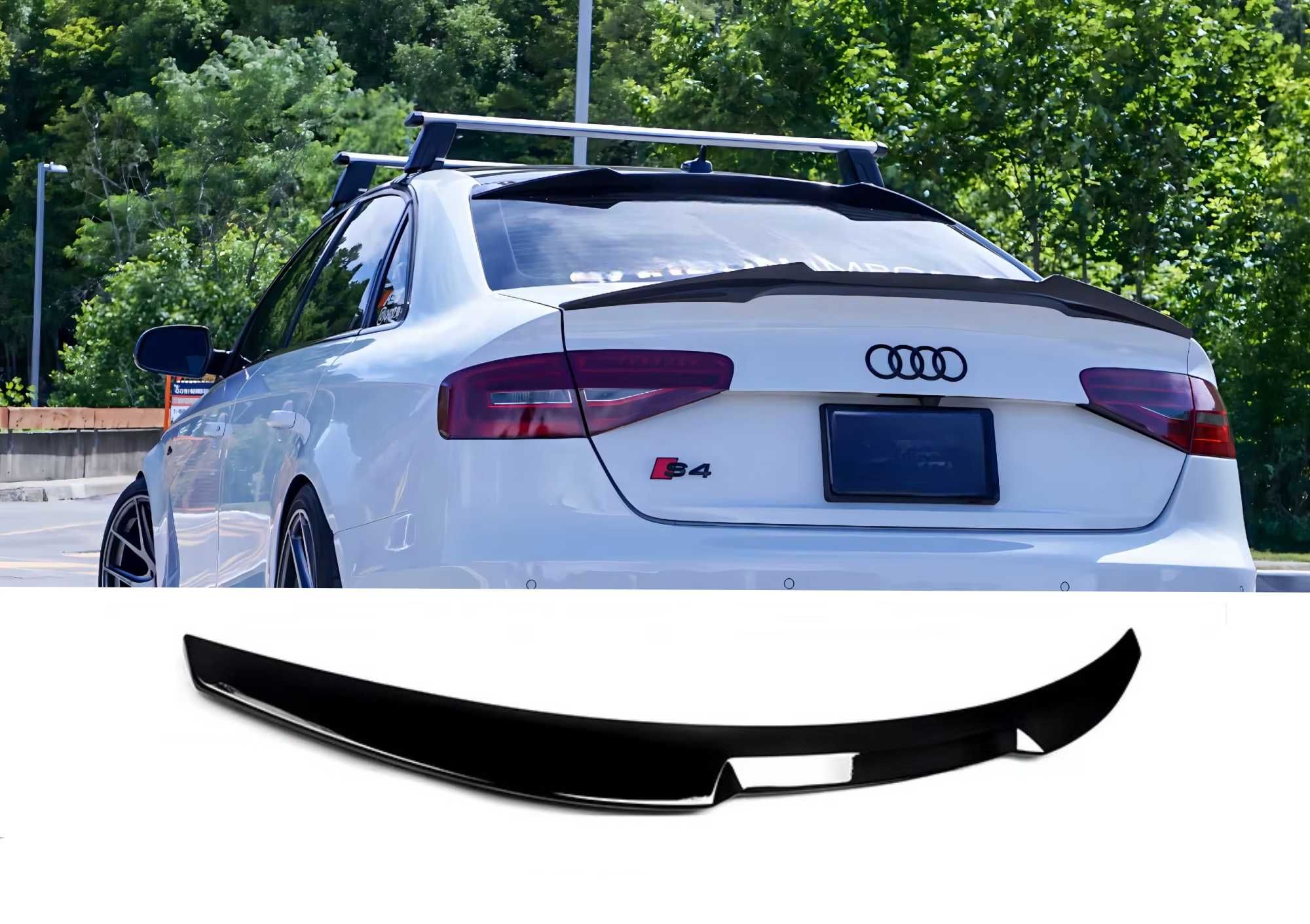 Eleron Codita Lip Portbagaj AUDI A4 B8/B8.5 M4 Style