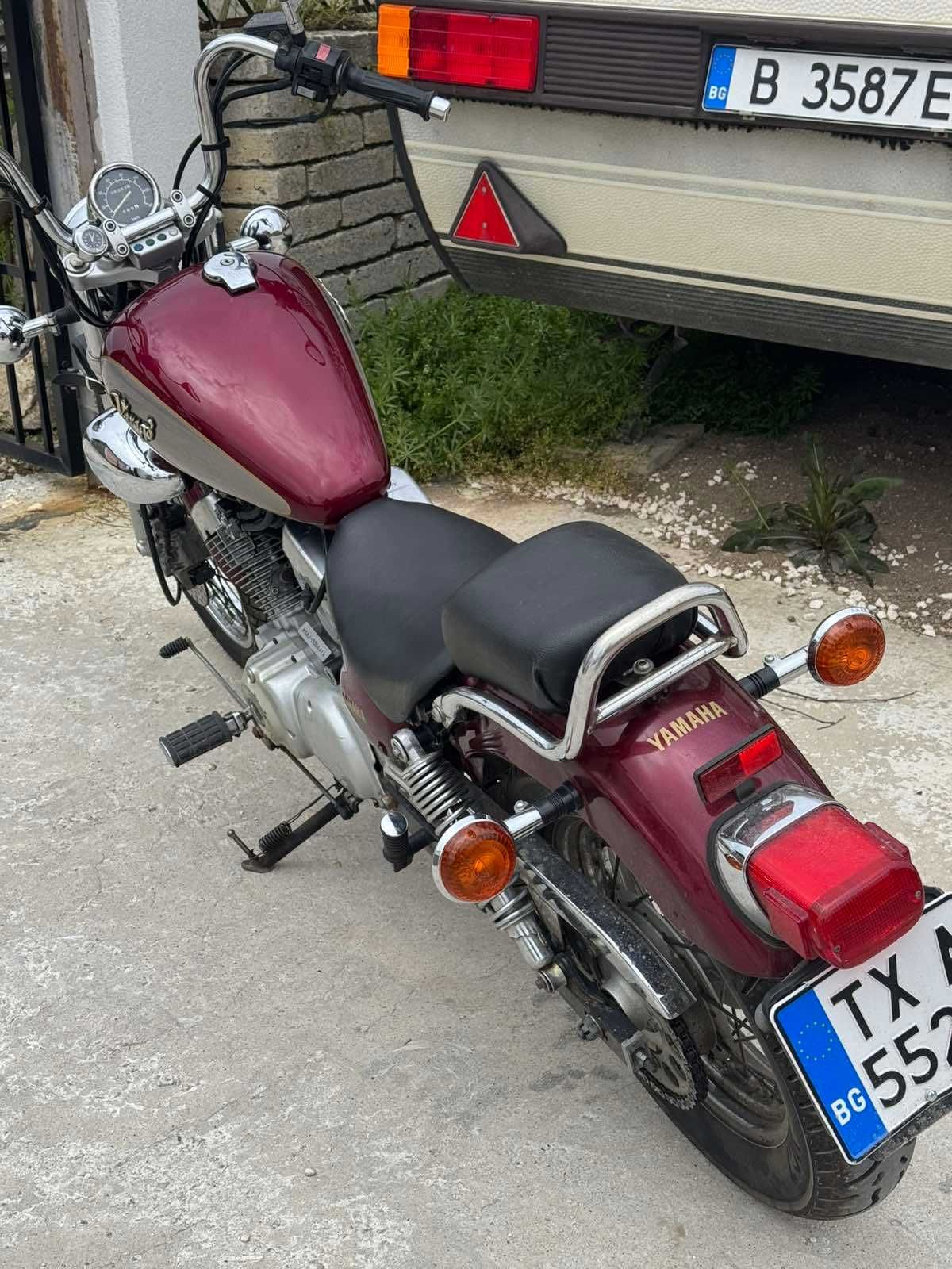 Продавам Yamaha Virago 125