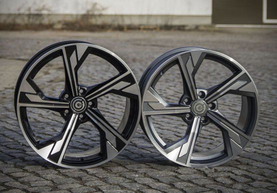 18" Джанти Ауди 5X112 Audi A3 A4 B7 B8 B9 A6 C6 C7 C8 A8 Q3 Q5 S Line