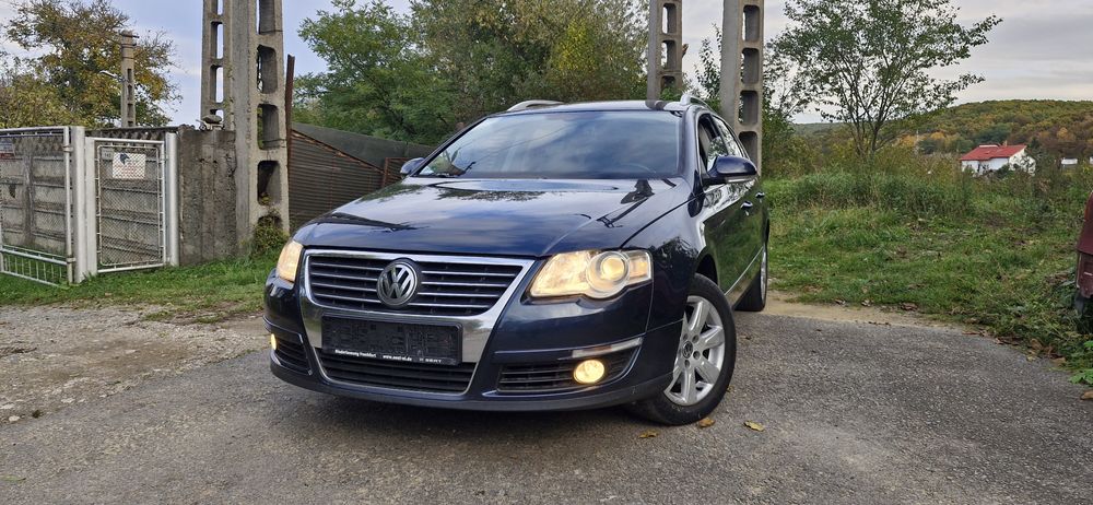VW Passat b 6 2.0 Tdi