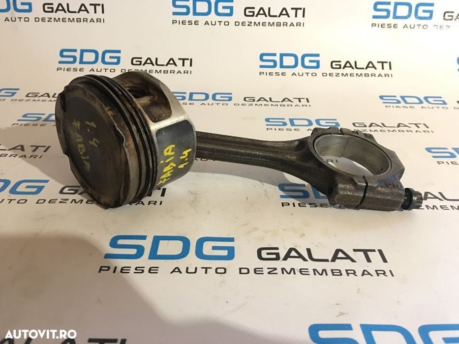 Piston / Pistoane cu Biela Skoda Fabia 1.4 1999 - 2007
