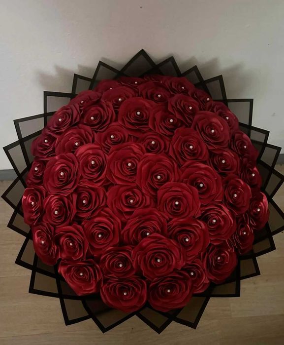 Buchete și flori handmade din satin