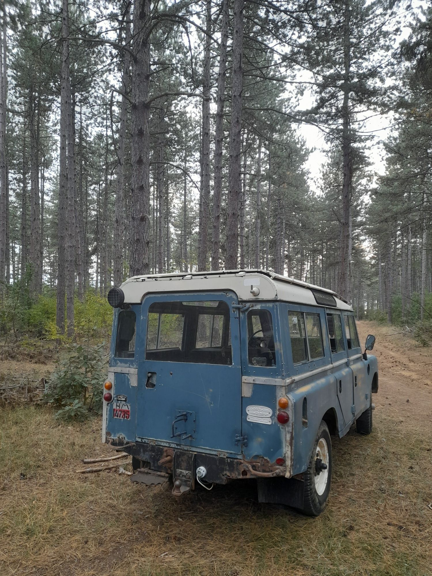 Land Rover  серия 3