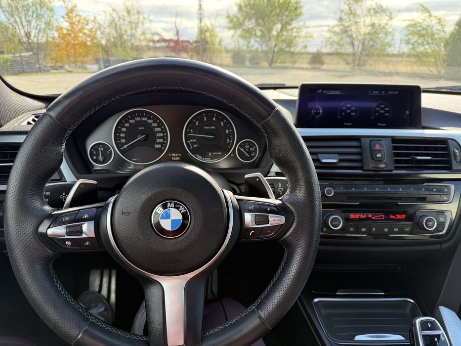 Vand BMW 435i 2014 coupe