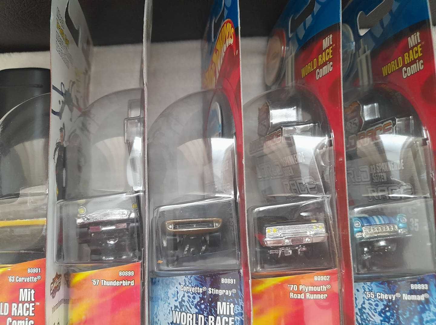 Treasure Hunt, TH Hot Wheels, Real Riders, USA, Nitrox, World Race