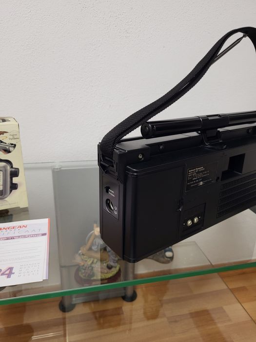 Radio Național Panasonic GX-500 SANGEAN MMR-77 Raritate