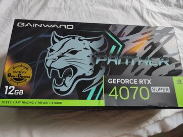 Gainward GeForce RTX 4070 SUPER Panther OC 12GB