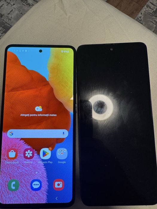 Samsung a51 liber de retea,baterie foarte ok