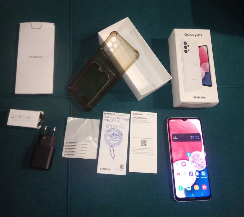Самсунг А13 128гб+NFC новый практически