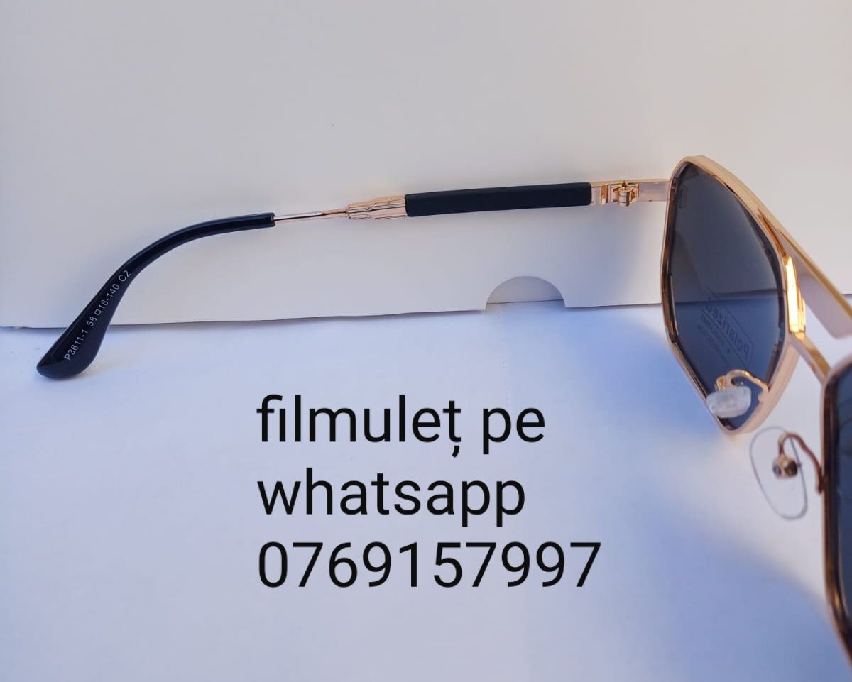 Ochelari de soare PD auriu