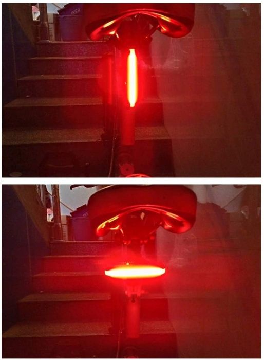 Stop RAYPAL 2261 COMET 100 LM USB bicicleta rotativ cursiera mtb 6 mod