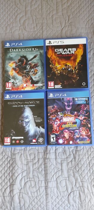 Диски для PS 4/5