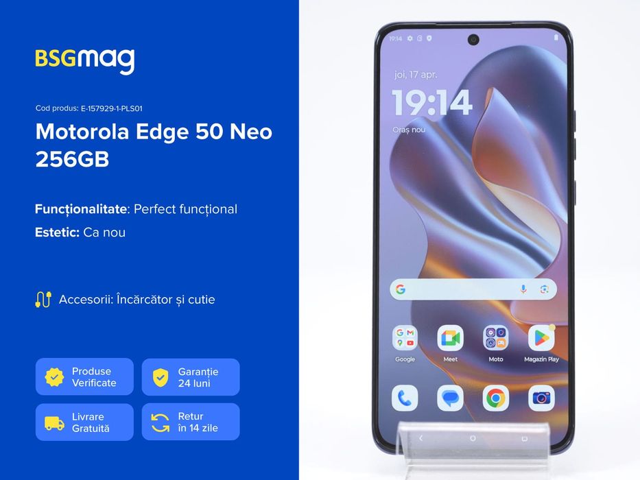 Telefon Motorola Edge 50 Neo 256GB - BSGmag