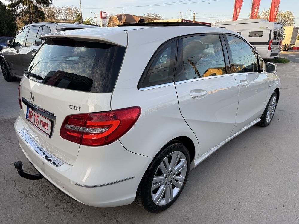 Mercedes B200/Livrare gratuita/Posibilitate finantare/Rate fixe avans0