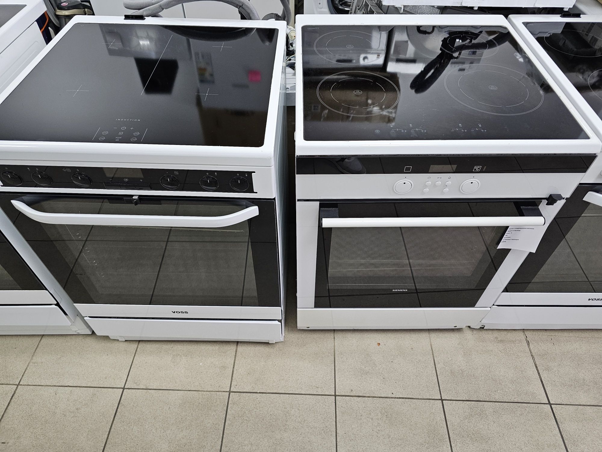Печки с керамични котлони 74L Гаранция 1г