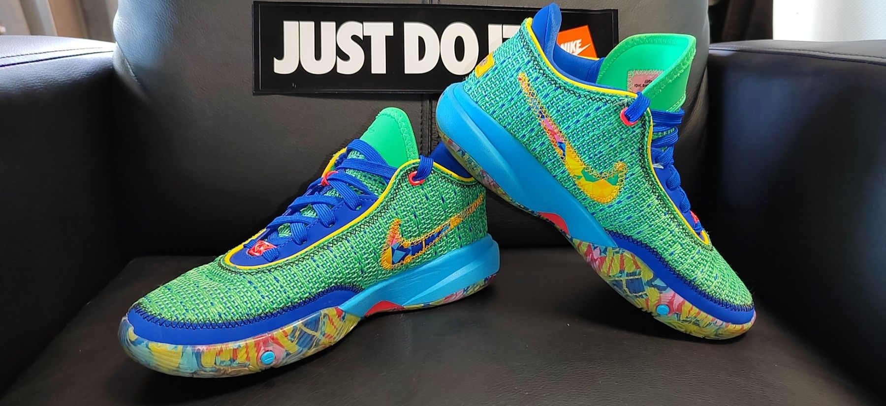 Nike Lebron XX, номер 36