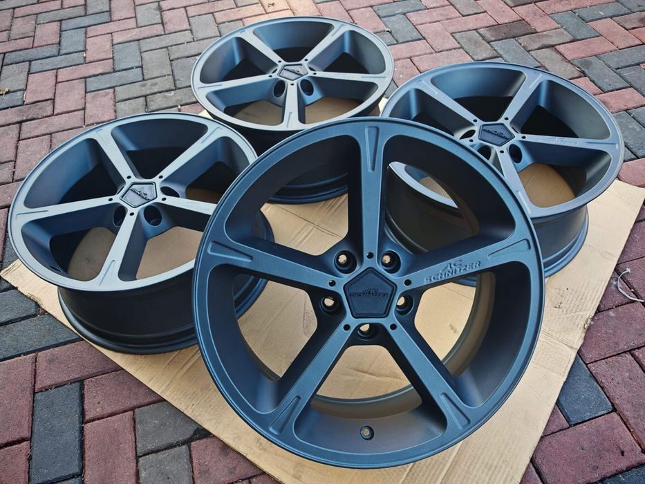 Jante AC SCHNITZER pe 19 originale bmw
