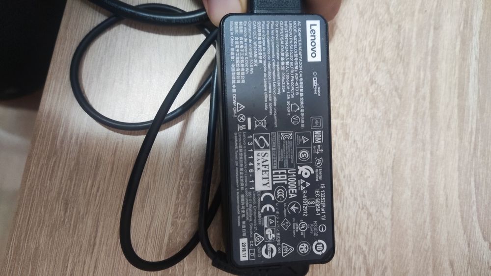Зарядно за лаптоп lenovo 45w