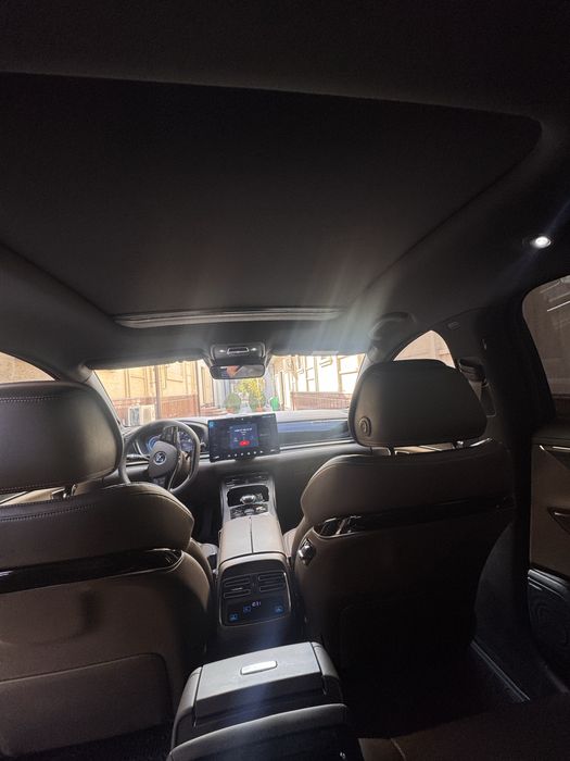 BYD XAN 3.9сек Dual Motor 2023-йил Топ Тоза краскаси