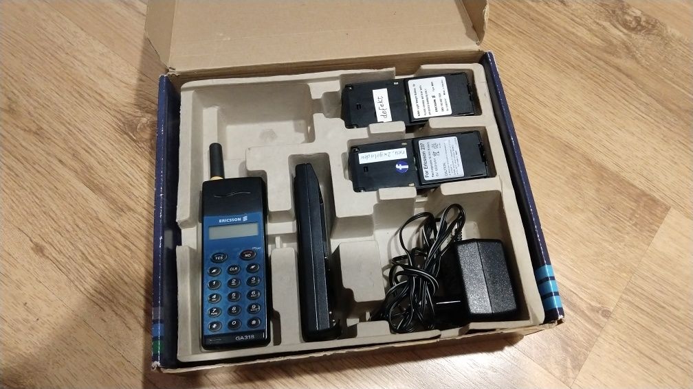 Telefon GSM Colectie Ericsson GA318 318 Necodat Model Rar