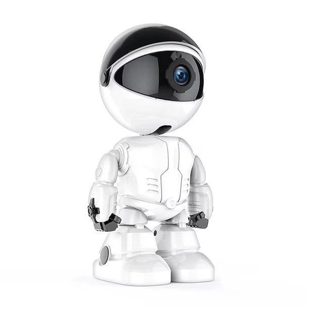 Camera Supraveghere Robot cu Rotație 360°,Baby Monitor ,Wifi