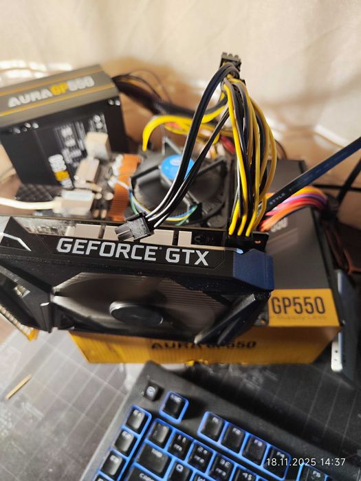 Комплект Intel G4400, Asrock H110M HDS, RAM 4GB DDR4