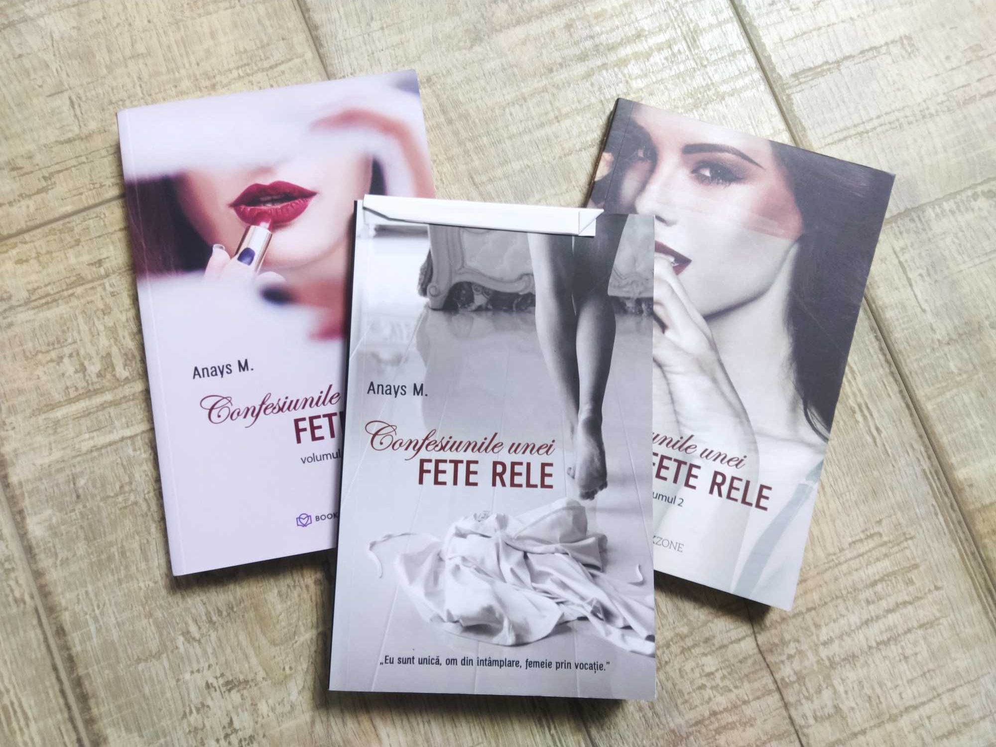 Confesiunile unei fete rele vol. 1-2-3