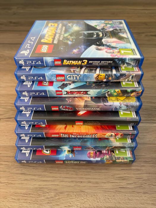 Pachet Jocuri PS4 Lot Play Station Jocuri Colectie Lego