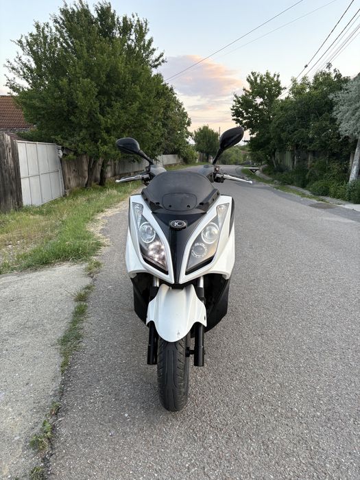 Kymco dinkstreet 125i