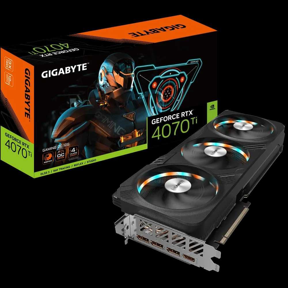 Placa video Gigabyte GeForce RTX 4070 Ti Gaming OC 12GB