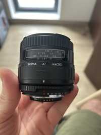 Obiectiv Sigma AF macro 50mm f2.8 Nikon