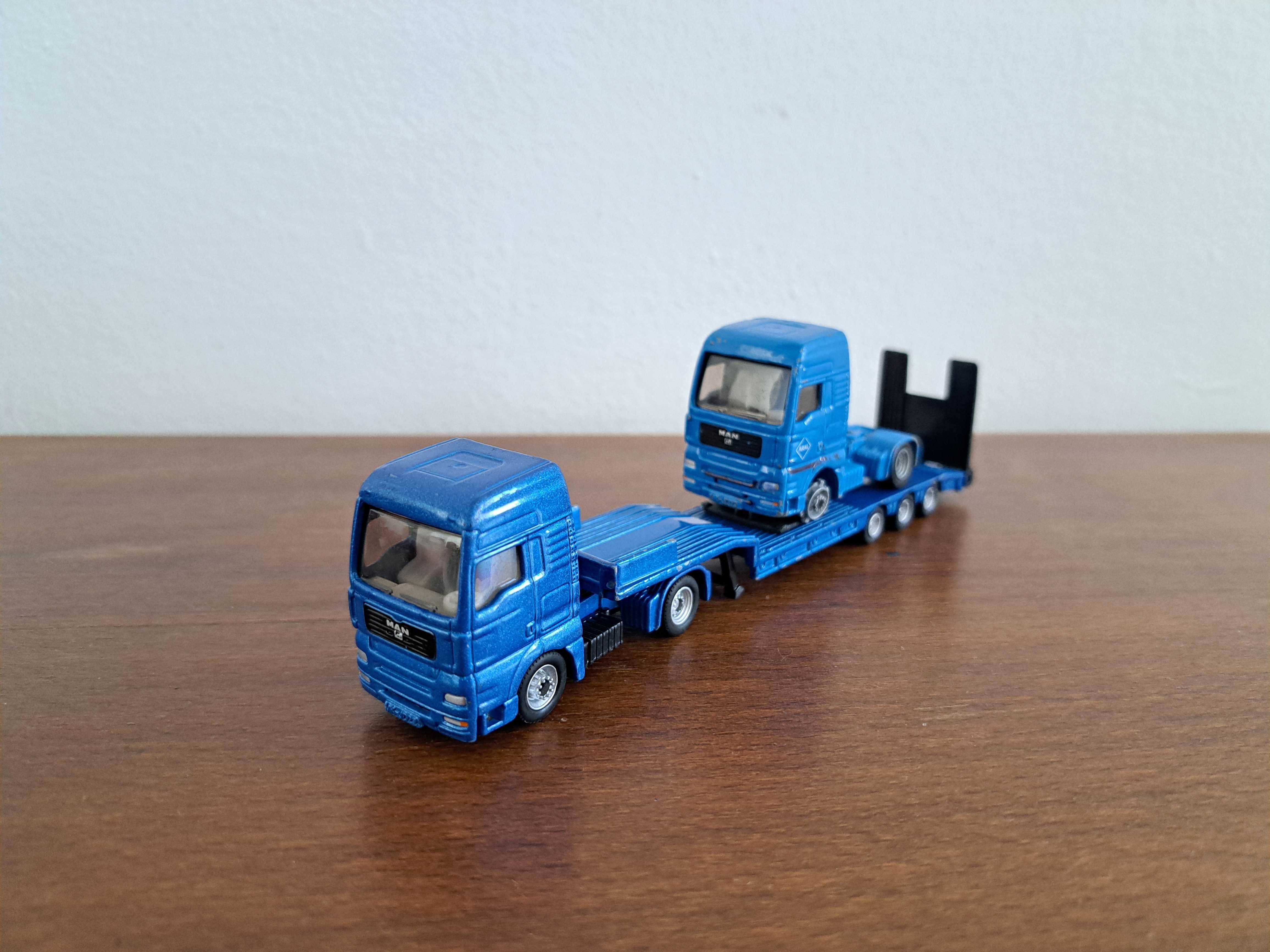 SIKU scara 1:87 camioane MAN cu trailer + semiremorci