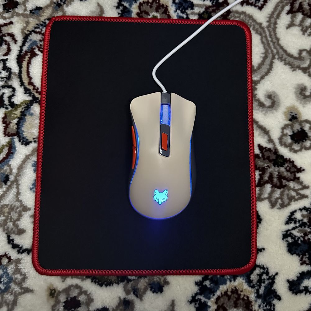 Игровая клавиатура и мышка + коврик Xunfox K82 80%