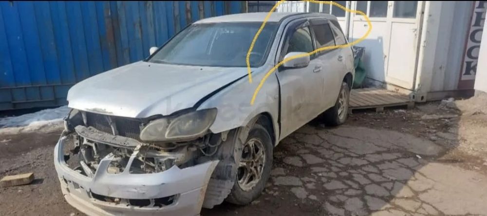 Митсубиси оутлендер аиртрек на запчасти
