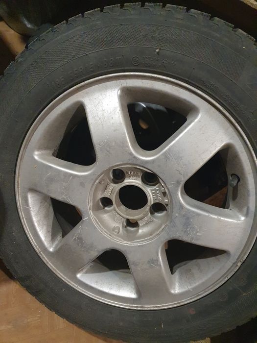 Продам колеса в сборе фольксваген поло