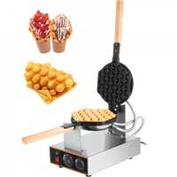 Aparat Bubble Waffle Belgian Waffle wafe Vafe cu Bule