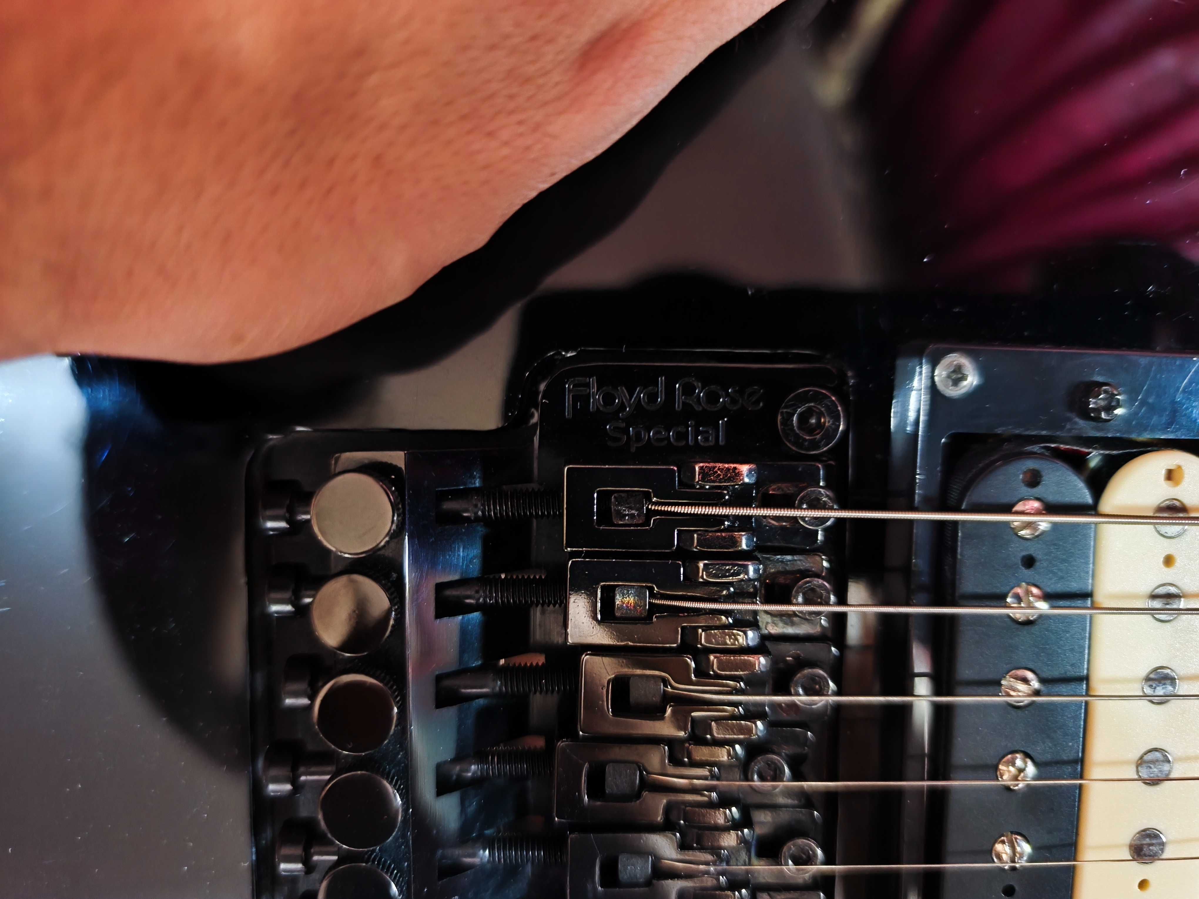 Kramer Striker HSS Floyd Rose Special електрическа китара с доработки