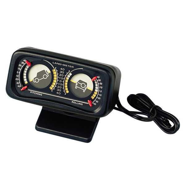 Уред за измерване на наклона, Наклономер, Инклинометър 12V LAMPA