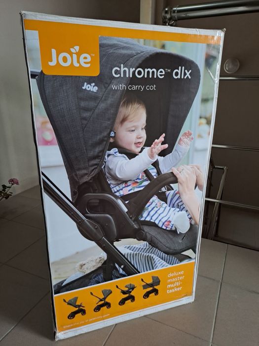 Бебешка количка 3 в 1 Joie - Chrome dlx