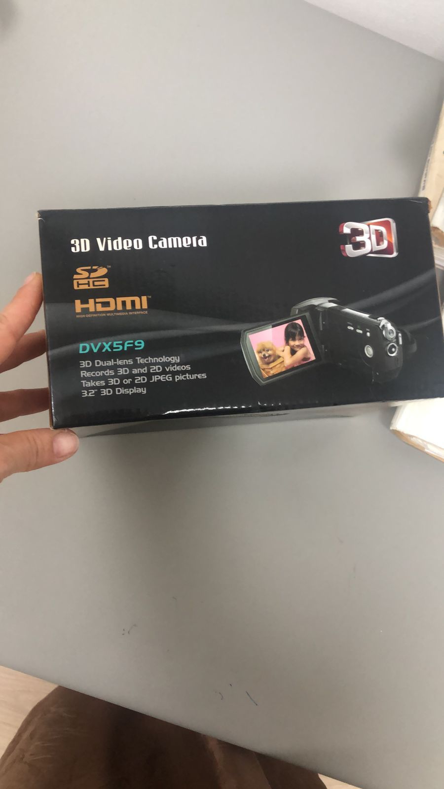 3d video camera hdmi
