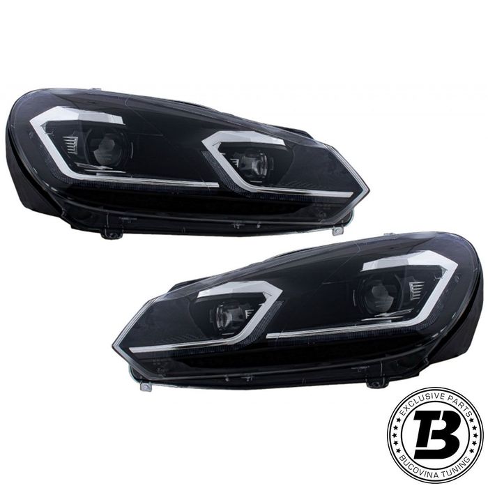 Faruri LED compatibile cu VW Golf 6 VI