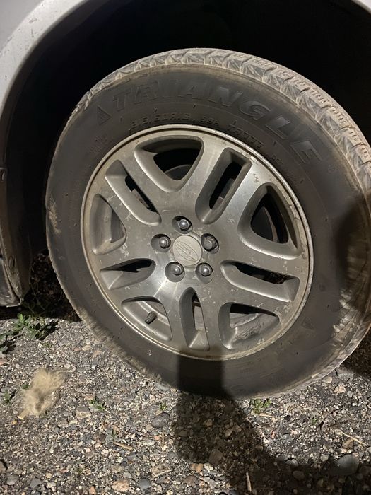 Диски на субару