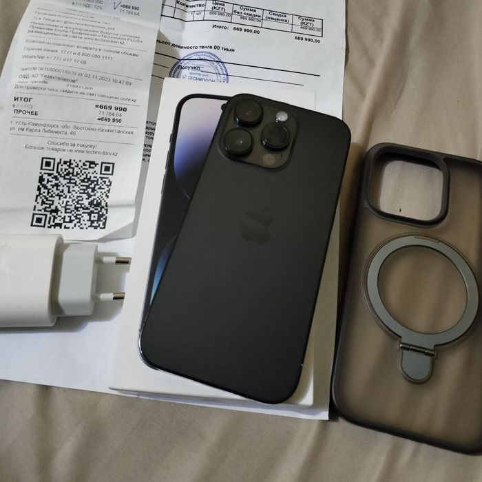 Iphone 14 Pro 256 gb 82% АКБ