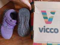 Крассовки кеди обувь для девочек от Vicco 27р 17см фиолетовый