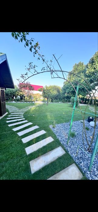 Amenajari gradini, spatii verzi, sisteme de irigat  ,  scarificare