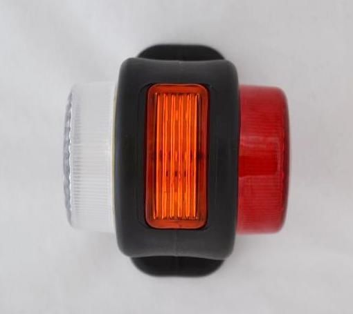 1 бр. ЛЕД LED рогчета габарити с 11 SMD за камион бус кола 12-24V